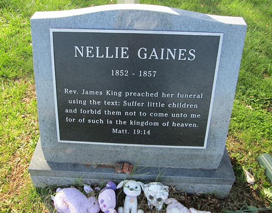 Memorial Nellie Ganes