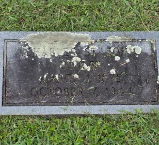 The grave of Charles St John Moore in East Hill Cemetery